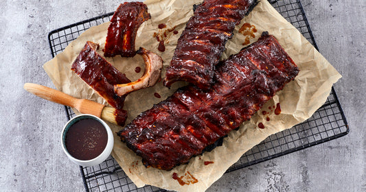 Huisgemaakte Spare-ribs